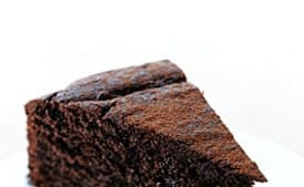 Chocolate Espresso Spelt Cake