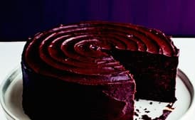 Chocolate Fudge Layer Cake