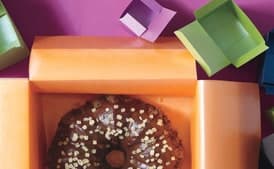 Chocolate-Ginger Angel Food Cake