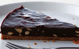 Chocolate Hazelnut Tart