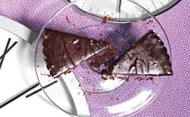 Chocolate-Honey Tart