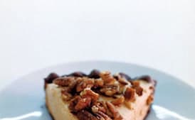 Chocolate Lovers' Butterscotch Chiffon Tart