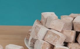 Chocolate-Malt Marshmallows