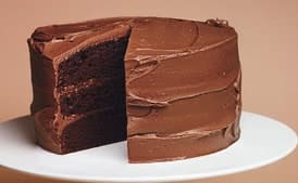 Chocolate Mayonnaise Cake