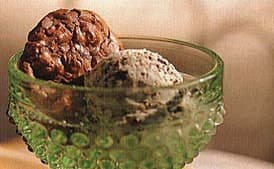 Chocolate Mint Cookies