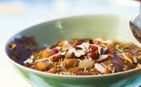 Choc Mud Breakfast Bowl