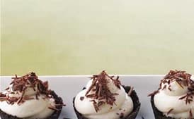 Chocolate Orange Cheesecakes