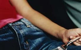 Chocolate Peanut Butter Bars with Hot Fudge Sauce