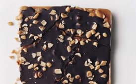 Chocolate Peanut Toffee