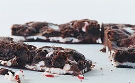 Chocolate Peppermint Bar Cookies
