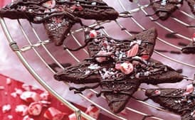Chocolate Peppermint Stars