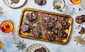 Chocolate-Pistachio Sablés