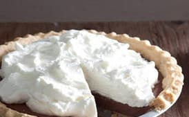 Chocolate Pudding Pie