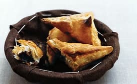 Chocolate Raspberry Turnovers