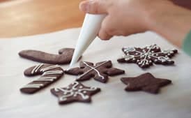 Chocolate Roll-Out Cookies