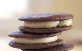 Chocolate Sandwich Cookies