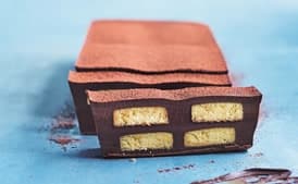 Chocolate Shortbread Slice