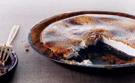 Chocolate S'more Pie