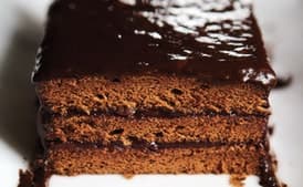 Chocolate Sponge Cake