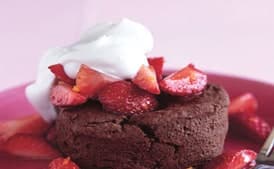Chocolate Strawberry Shortcakes