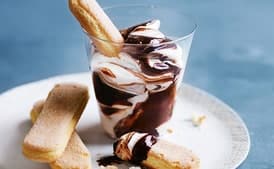 Chocolate Swirl Tiramisu