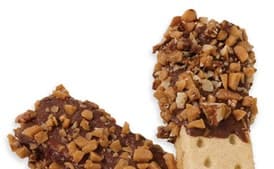 Chocolate-Toffee Shortbread Fingers