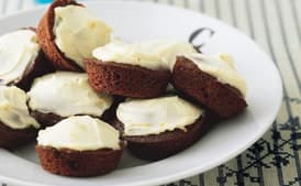 Chocolate Zucchini Mini-Muffins