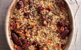 Chorizo and Gigante Bean Cassoulet