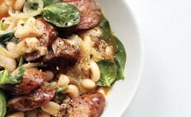 Chorizo and White Bean Stew