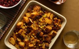 Chorizo Corn Bread Stuffing
