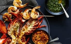 Chorizo-Lemon Butter