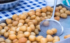 Christmas Honey Fritters (Struffoli)