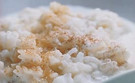 Christmas Rice Pudding