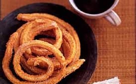 Churros (Deep Fried Dough Spirals)