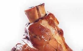 Cider-Braised Pork Shoulder with Caramelized Onions