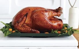Cider-Brined Turkey with Star Anise and Cinnamon