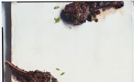 Cider-Glazed Lamb Chops