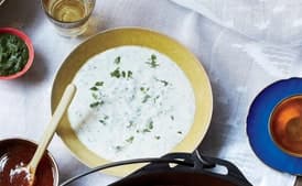 Cilantro-Yogurt Sauce