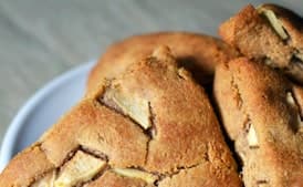 Cinnamon Apple Scones