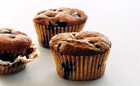 Cinnamon Blueberry Muffins