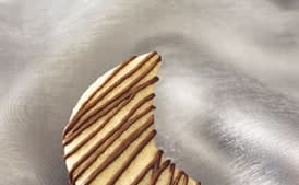 Cinnamon, Brown Sugar, and Walnut Shortbread Crescents