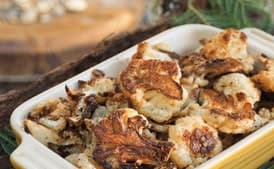 Cinnamon Cauliflower