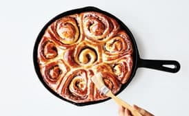 Cinnamon-Date Sticky Buns