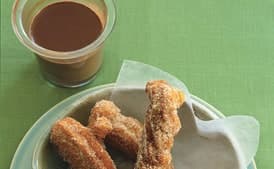 Cinnamon-Dusted Mini Churros