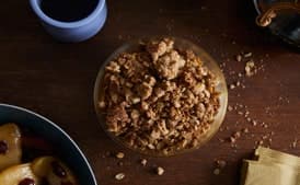 Cinnamon-Oat Crumble Topping