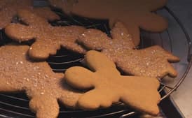 Cinnamon Pecan Shortbread