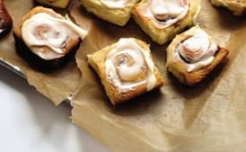 Cinnamon Rolls with Cream Cheese Glaze
