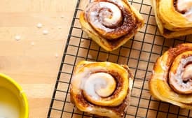 Cinnamon Rolls with Icing