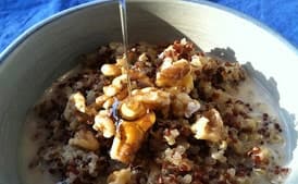 Cinnamon-Scented Breakfast Quinoa