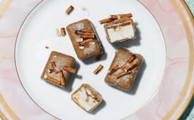 Cinnamon Swirl Vanilla Ice Cream Bars
